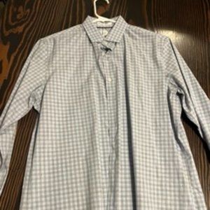 Men's Medium Non-Iron Calibrate Dress Shirt